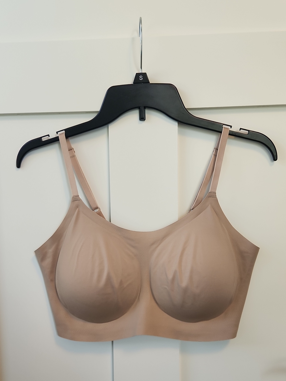 Everyday Wireless Nude Bralette with Light Support